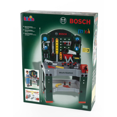 Дитяча майстерня з 44 частин Bosch (8580) Дитяча майстерня з 44 частин Bosch (8580)