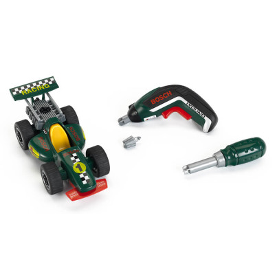 Дитячий ящик з інструментами Grand Prix, шурупокрут Ixolino II Bosch (8395)